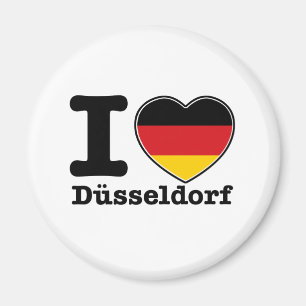 Íman Eu amo Dusseldorf