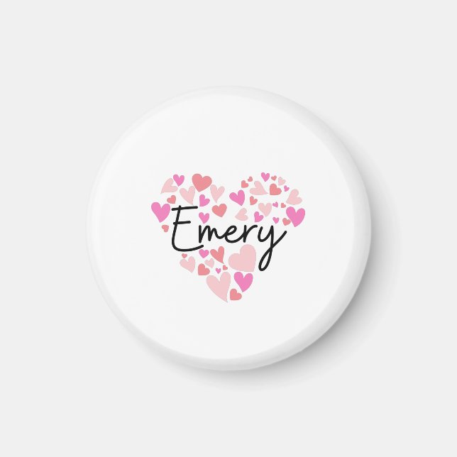 Íman Eu amo Emery (Frente)