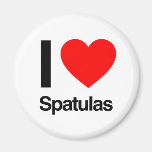 Íman eu amo espátulas