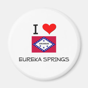 Íman Eu amo EUREKA SPRINGS Arkansas