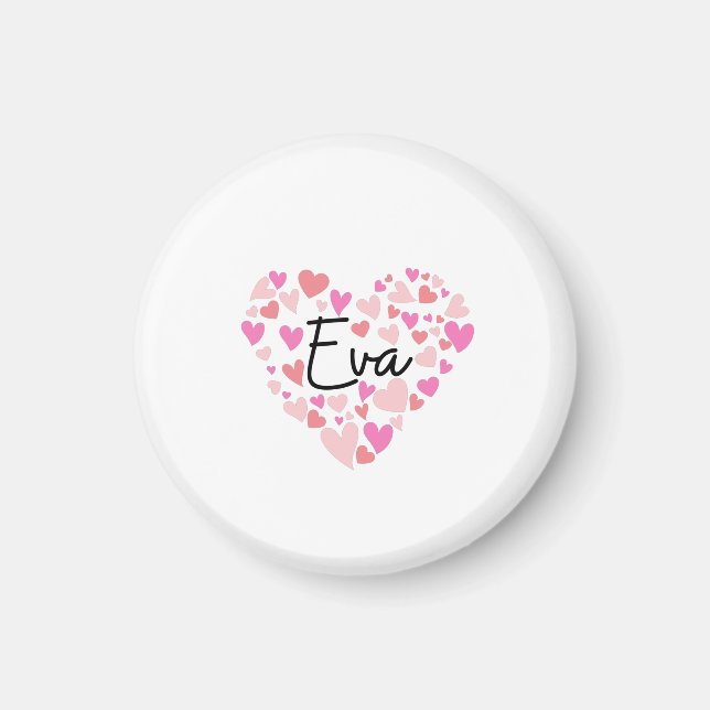 Íman Eu amo Eva (Frente)