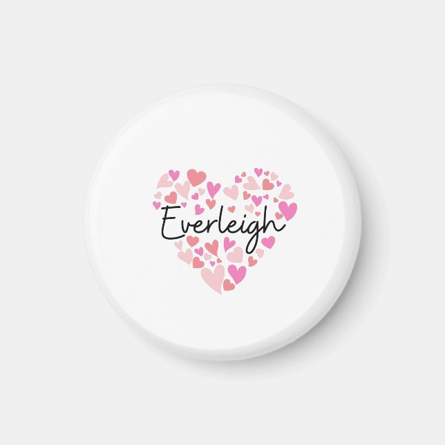 Íman Eu amo Everleigh (Frente)