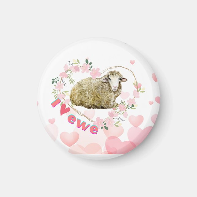 Íman Eu amo Ewe (Frente)