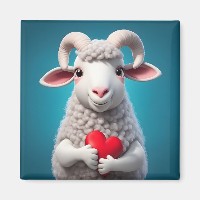 Íman Eu Amo Ewe (Frente)
