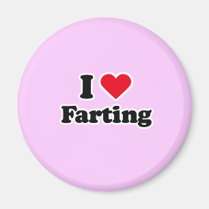 Íman Eu amo farting