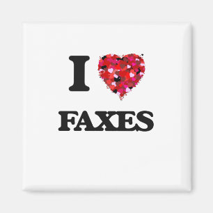 Íman Eu amo fax