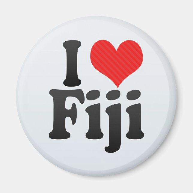 Íman Eu Amo Fiji (Frente)