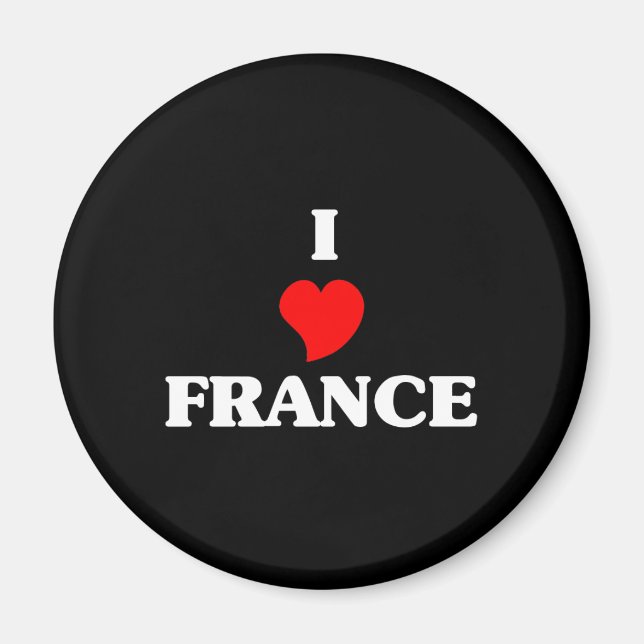Íman Eu Amo França (Frente)