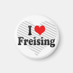 Íman Eu amo Freising, Alemanha