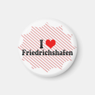 Íman Eu amo Friedrichshafen, Alemanha
