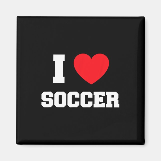 Íman Eu Amo Futebol  (Frente)