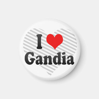 Íman Eu Amo Gandia, Espanha
