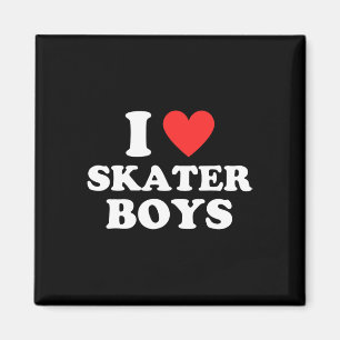 Íman Eu Amo Garotos Skatistas Engraçados Skate Egirl Eb