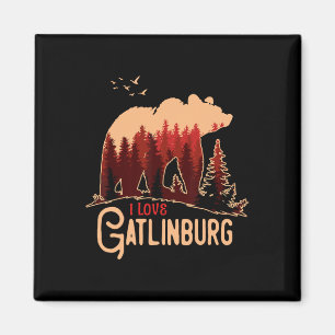 Íman Eu amo Gatlinburg Tennessee