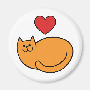 Íman Eu amo gatos
