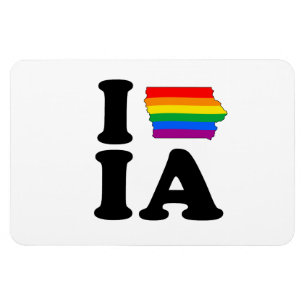 ÍMAN  EU AMO GAY IOWA