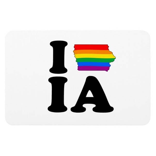 ÍMAN  EU AMO GAY IOWA (Horizontal)
