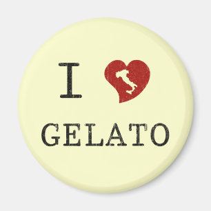 Íman Eu amo Gelato