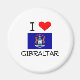 Íman Eu amo Gibraltar Michigan