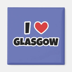 Íman Eu amo Glasgow