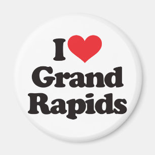 Íman Eu amo Grand Rapids
