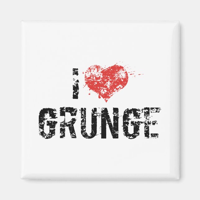 Íman Eu Amo Grunge (Frente)