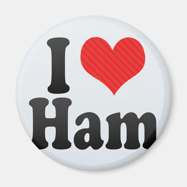 Íman Eu Amo Ham (Frente)