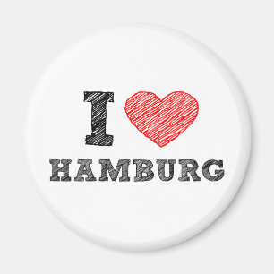 Íman Eu amo Hamburgo