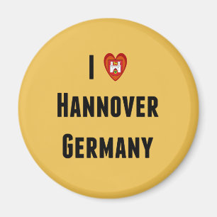 Íman Eu Amo Hannover, Alemanha