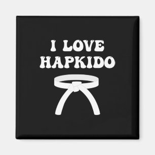 Íman Eu Amo Hapkido Boxe Asiático Jiujitsu Kickboxing L