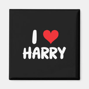 Íman Eu Amo Harry - Coração - Nome