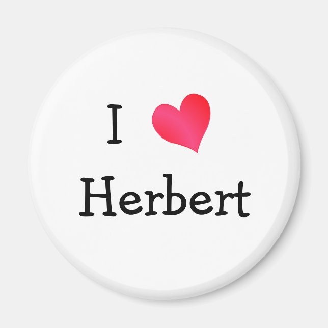 Íman Eu Amo Herbert (Frente)