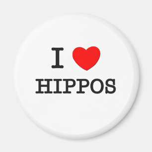 Íman Eu amo HIPOPÓTAMOS