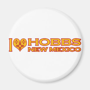 Íman Eu amo Hobbs, nanômetro
