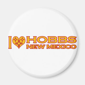 Íman Eu Amo Hobbs, NM