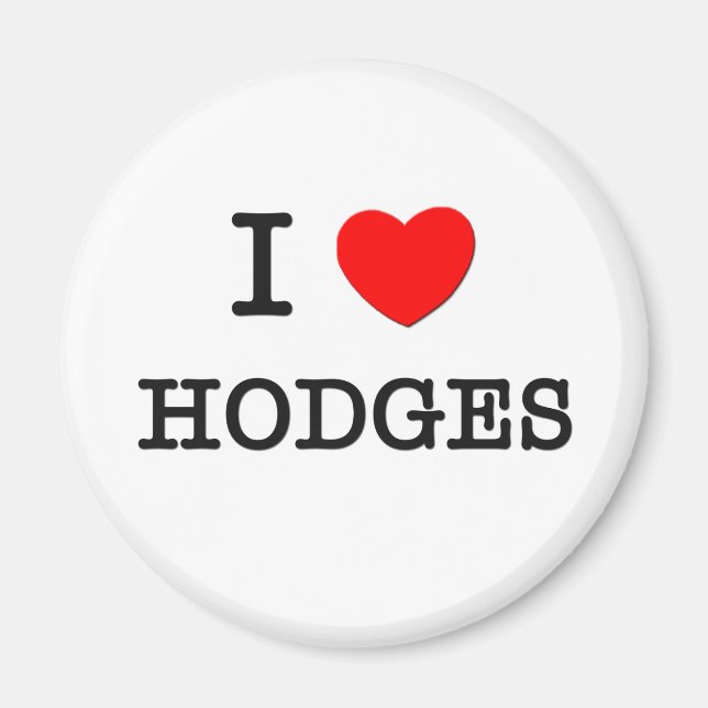 Íman Eu Amo Hodges (Frente)