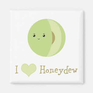 Íman Eu amo Honeydew