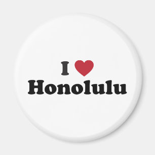 Íman Eu amo Honolulu Hawaii