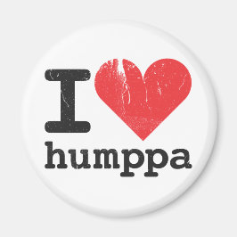 Íman Eu amo Humppa Magnet