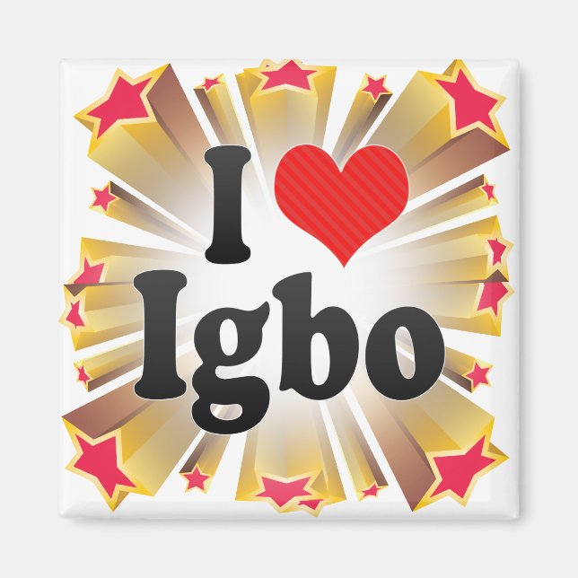 Íman Eu Amo Igbo (Frente)