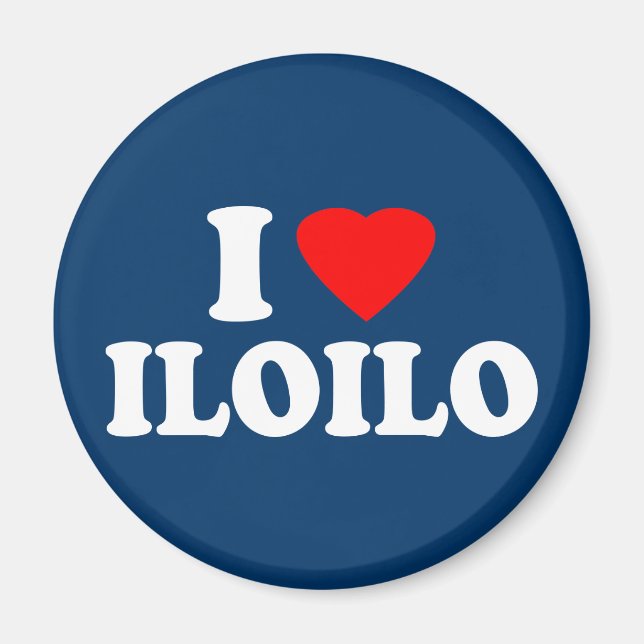 Íman Eu Amo Iloilo (Frente)