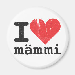 Íman Eu Amo Ímã de Mämmi