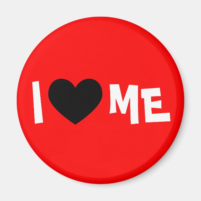 Íman Eu Amo Ímã de ME (Frente)