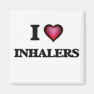 Íman Eu amo inalador