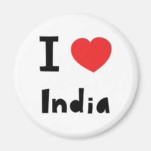Íman Eu amo India