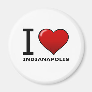 ÍMAN EU AMO INDIANAPOLIS, DENTRO - INDIANA