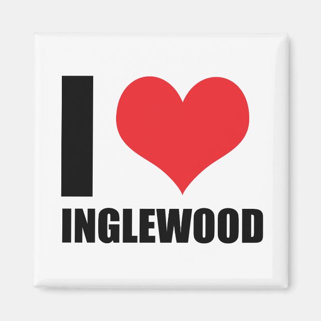 Íman Eu amo Inglewood (Frente)