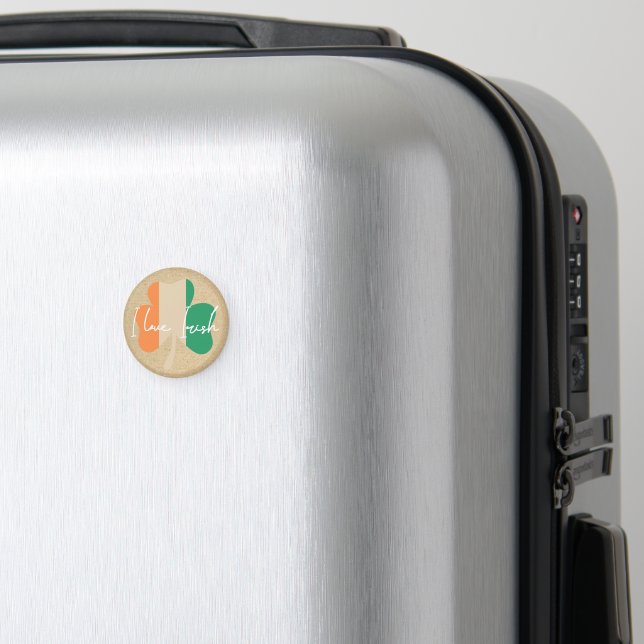 Íman Eu amo irlandês! (In Situ (Luggage))