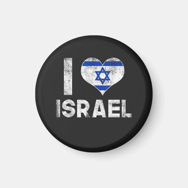Íman Eu Amo Israel (Frente)