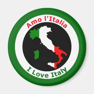 ÍMAN EU AMO ITALIA
